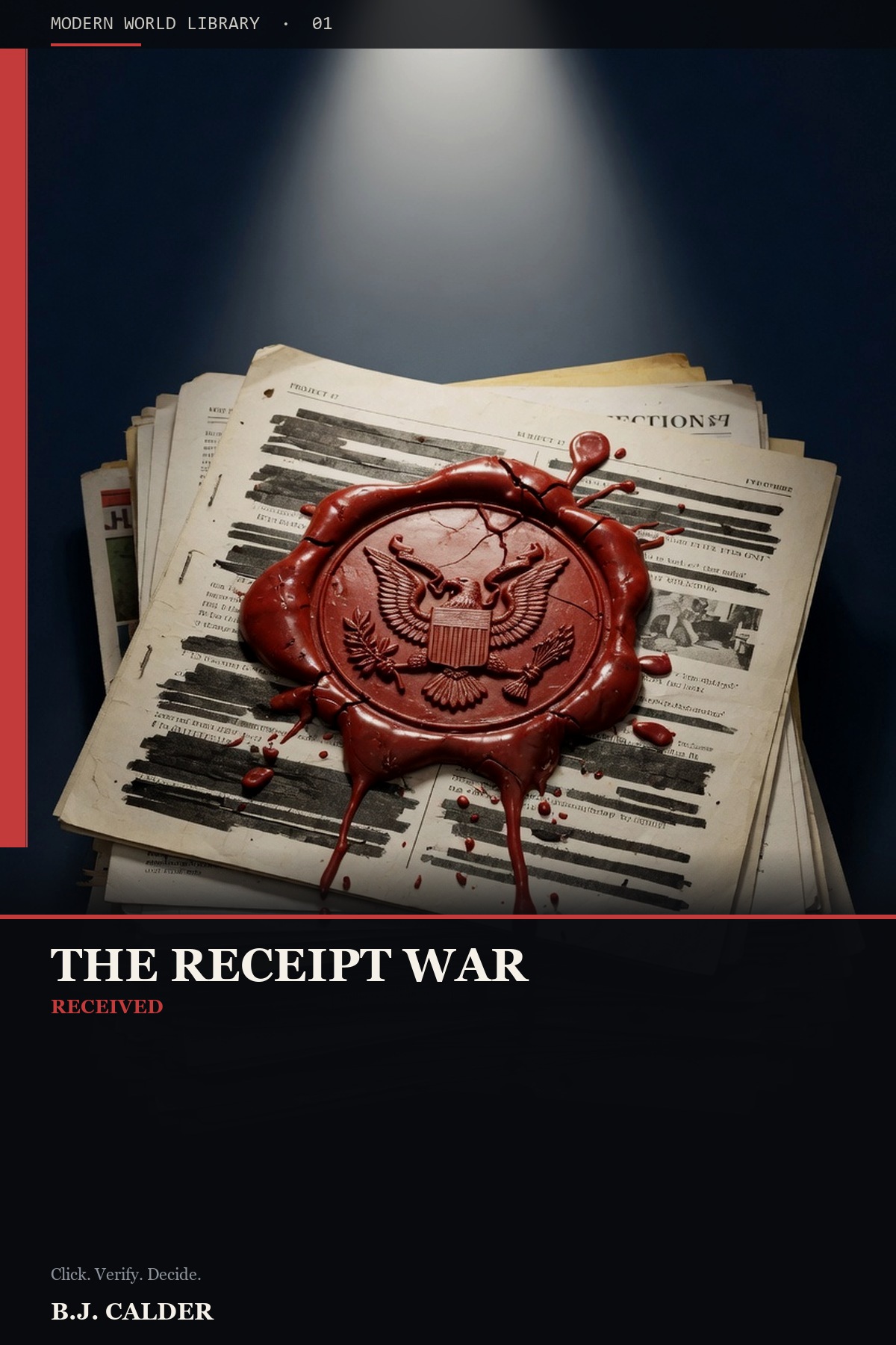 The Receipt War cover