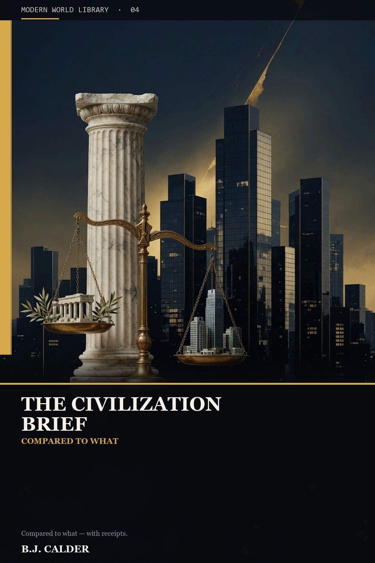 The Civilization Brief cover