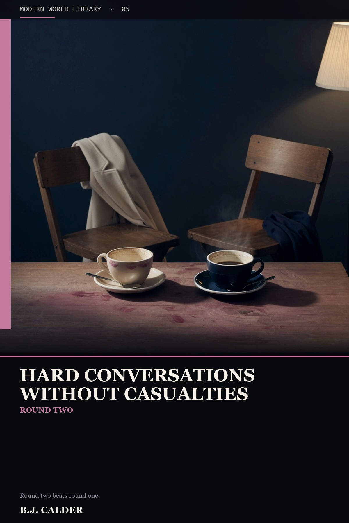 Hard Conversations Without Casualties cover