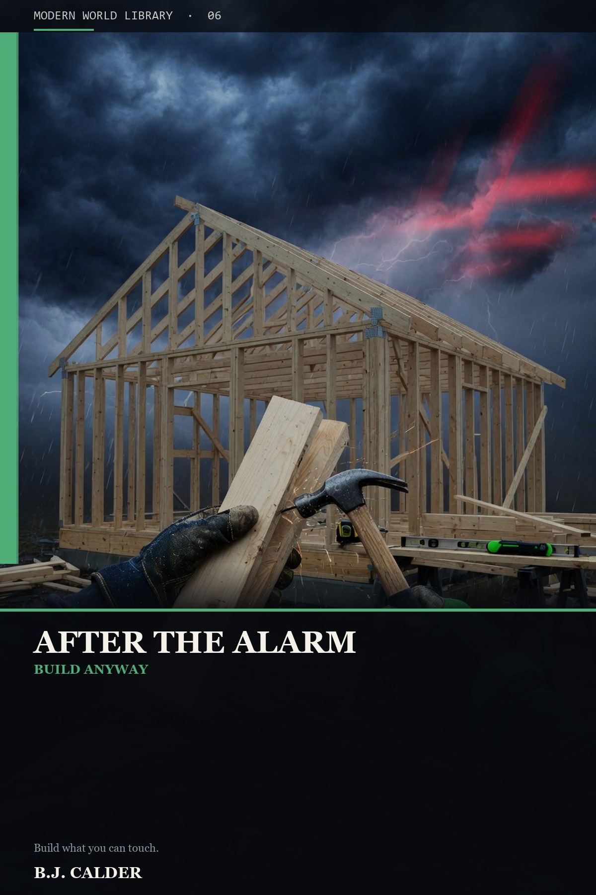 After the Alarm cover
