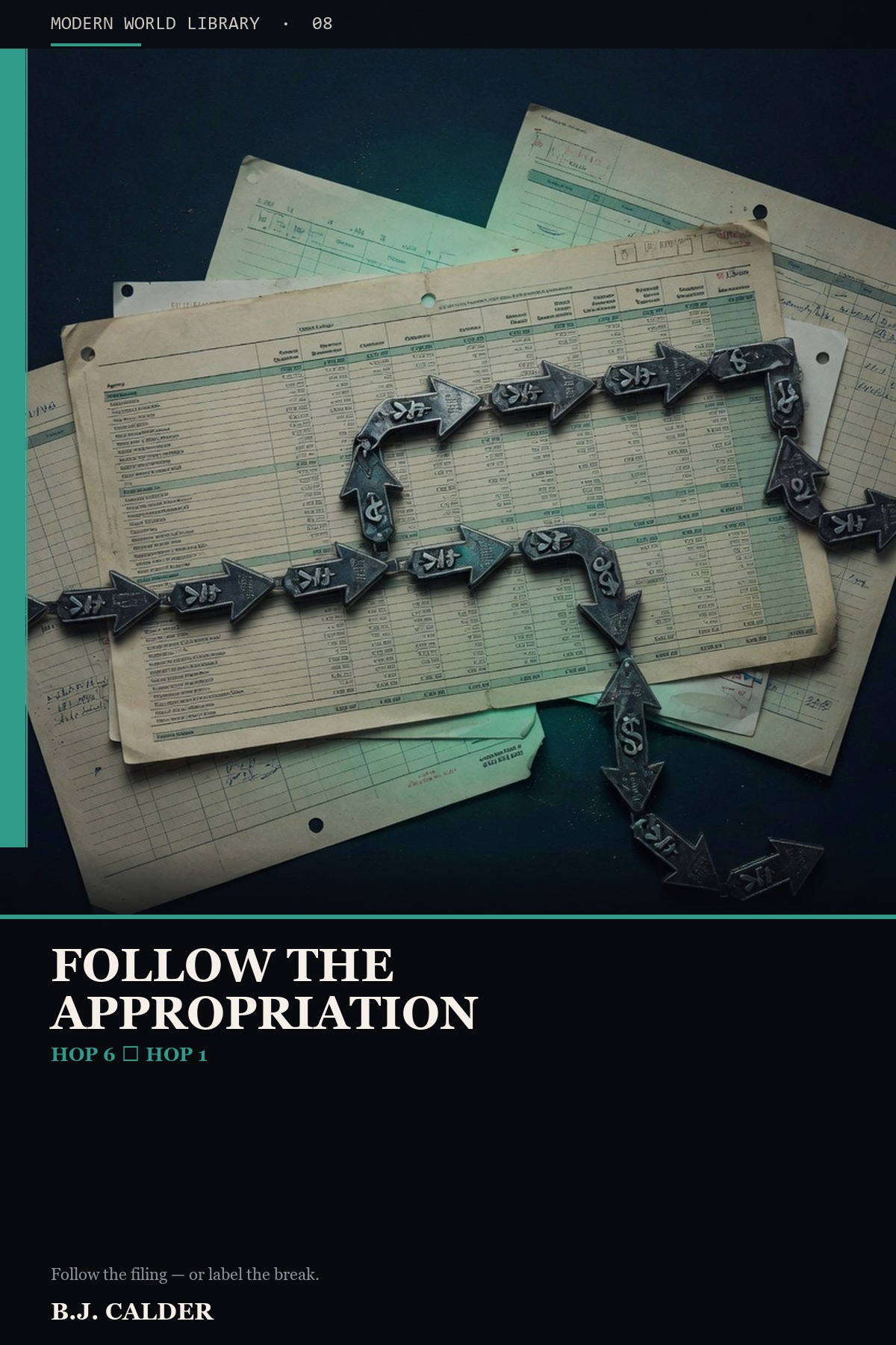 Follow the Appropriation cover