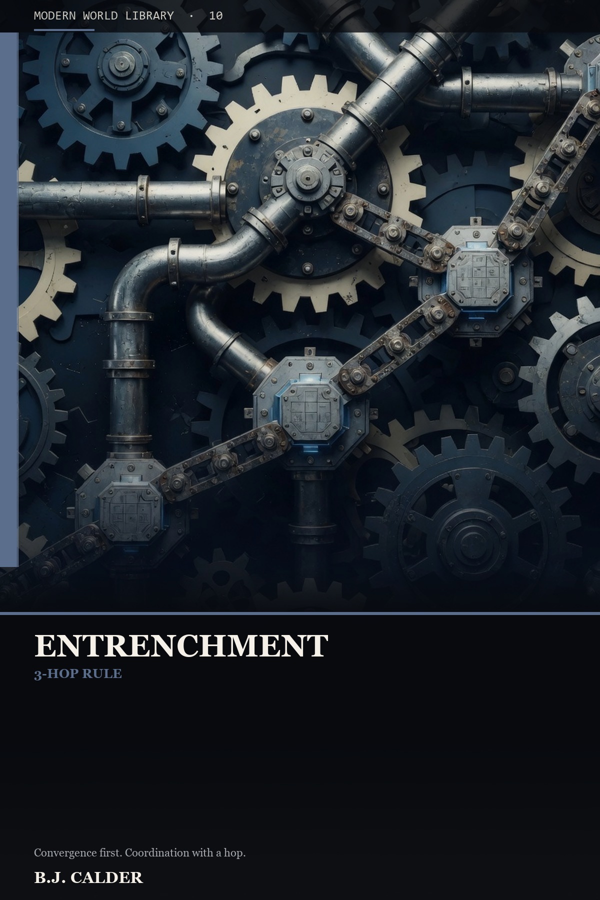 Entrenchment cover