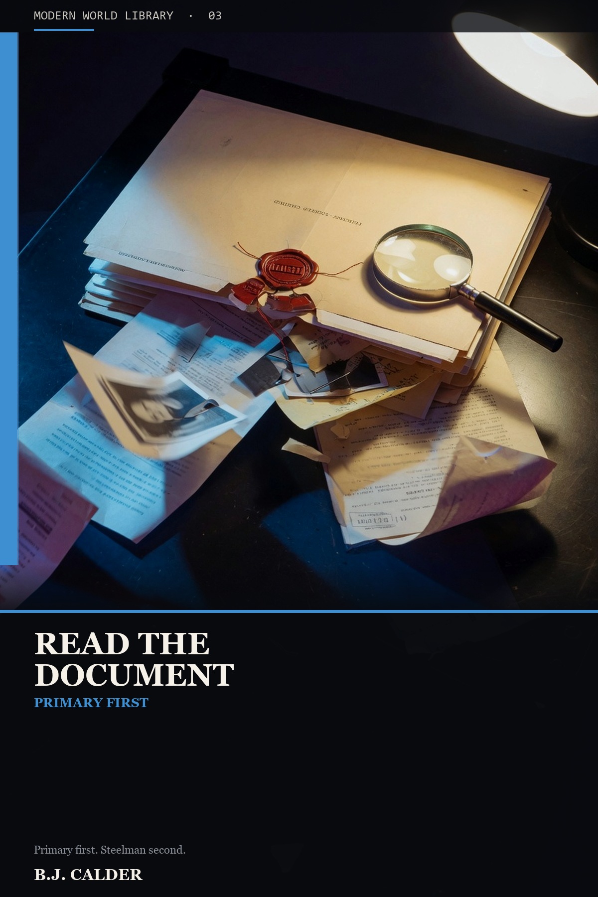 Cover of Read the Document