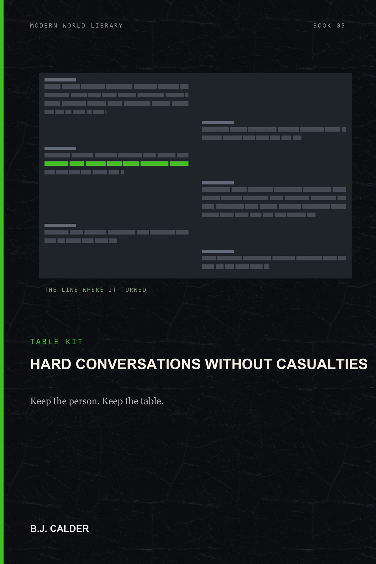 Cover of Hard Conversations Without Casualties