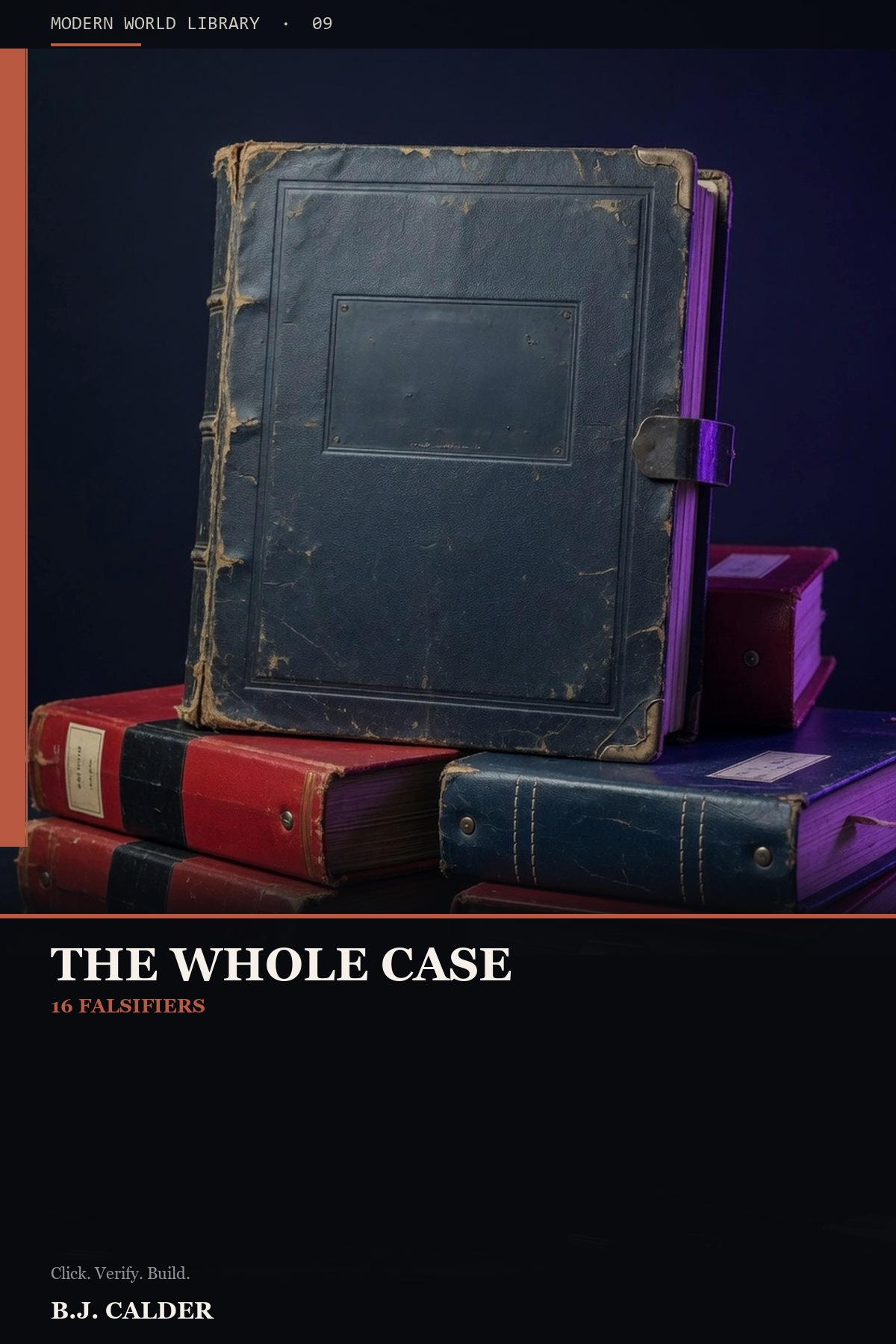 Cover of The Whole Case