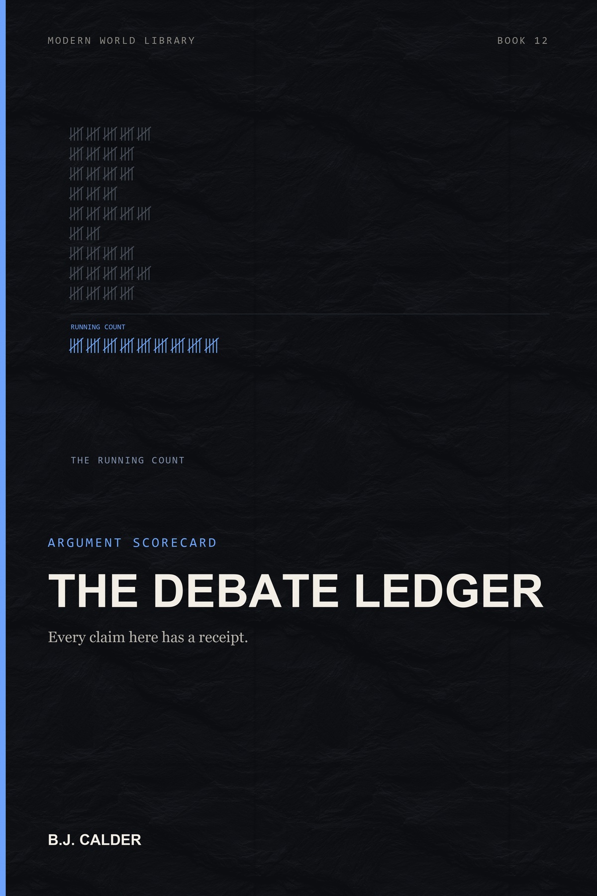 Cover of The Debate Ledger