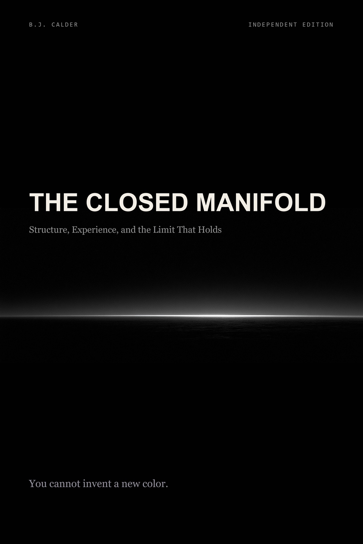Cover of The Closed Manifold