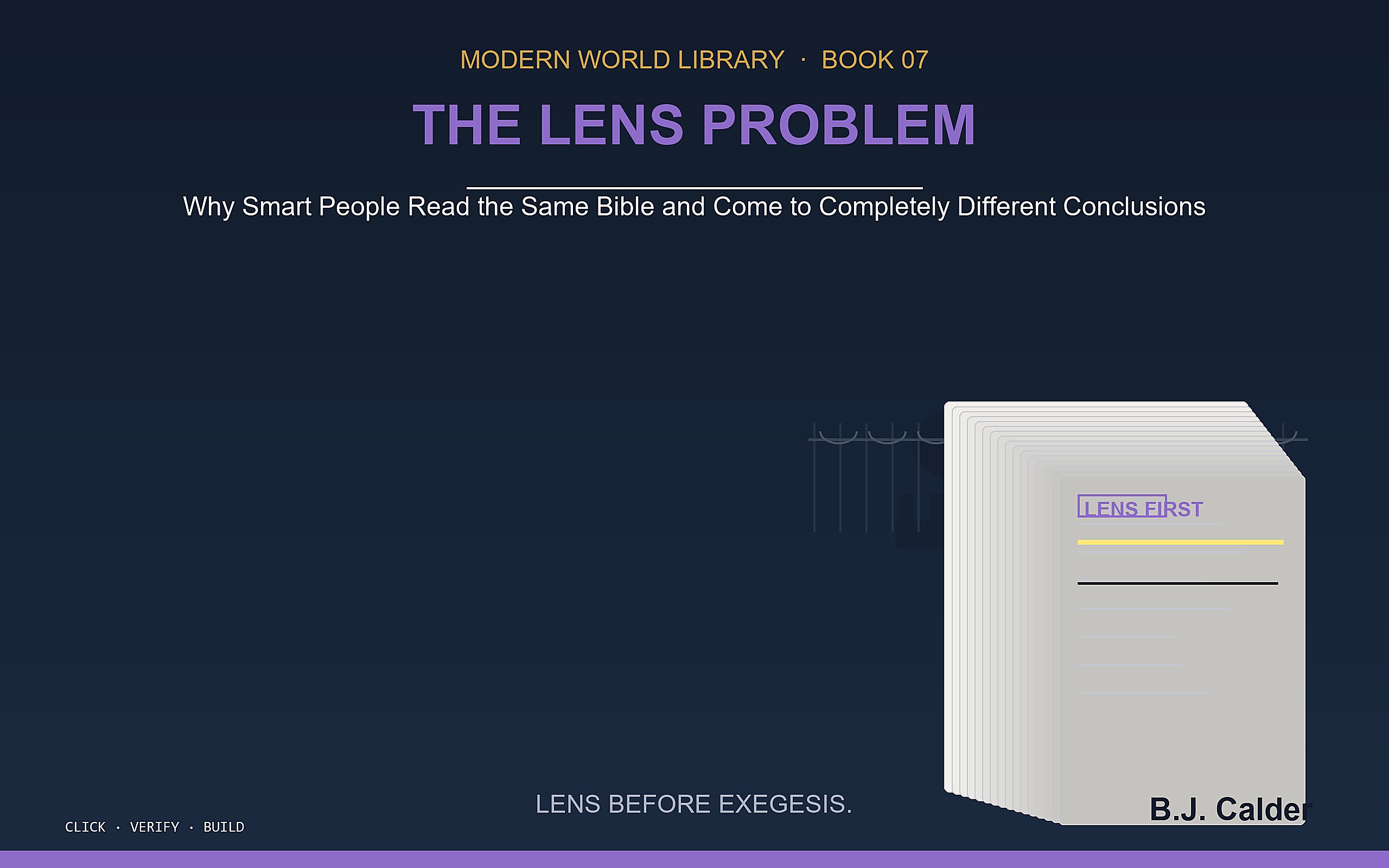 The Lens Problem cover