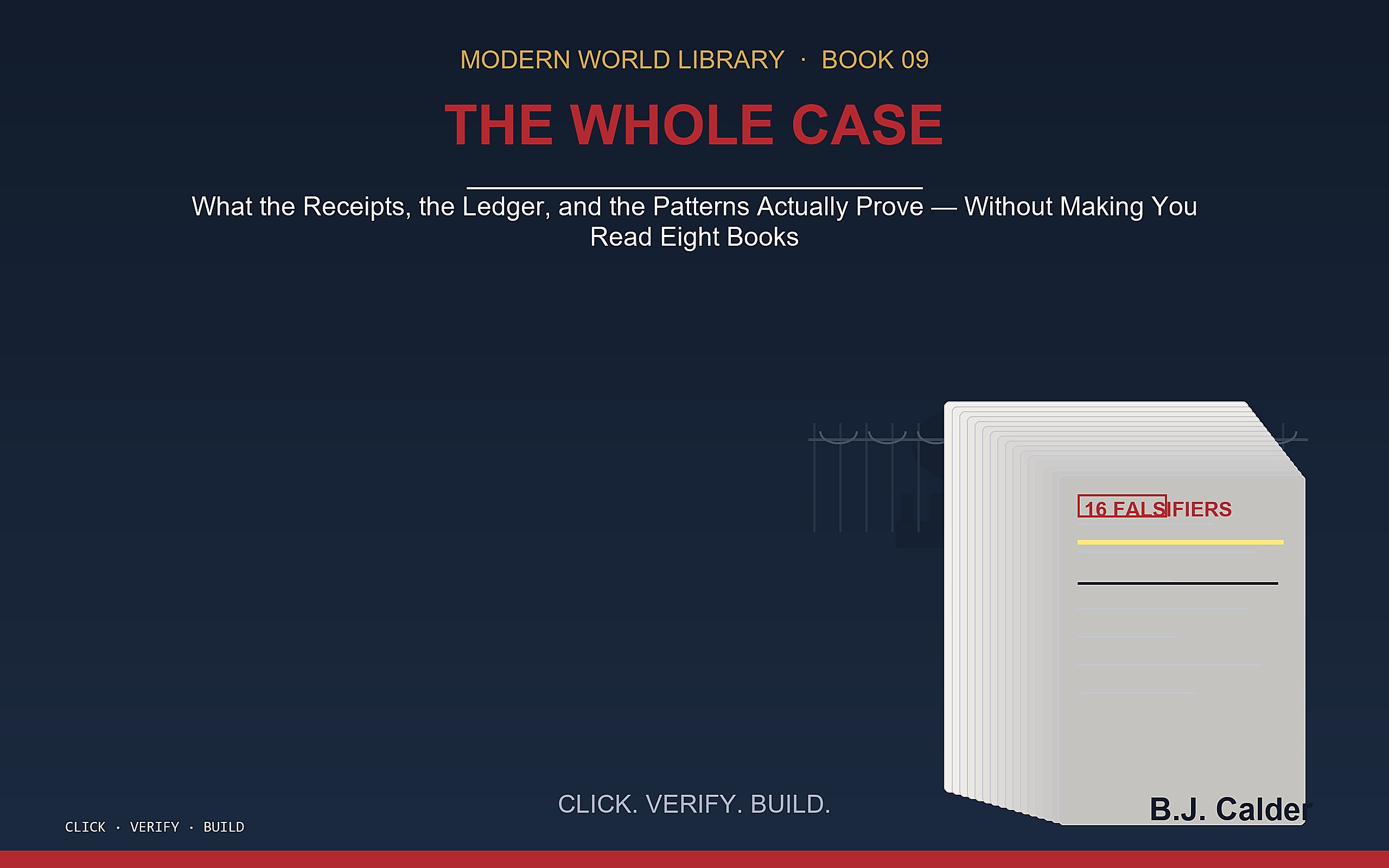 The Whole Case cover
